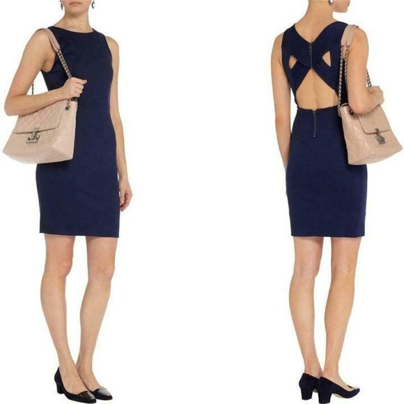 alice + olivia 2 Tali Sleeveless Cross Back Dress - Picture 1 of 6